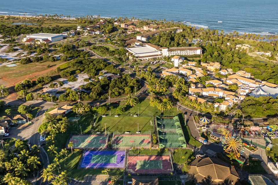 Resort na Costa do Sauípe, Bahia